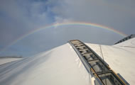 Rainbow over Odense