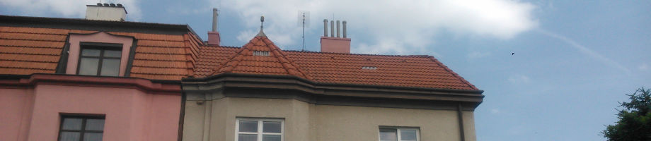Oprava fasády na domu Durďákova 38, Brno